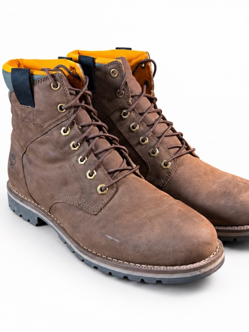 Timberland Redwood Falls Waterproof Insulated Boots Men’s 11 Brown